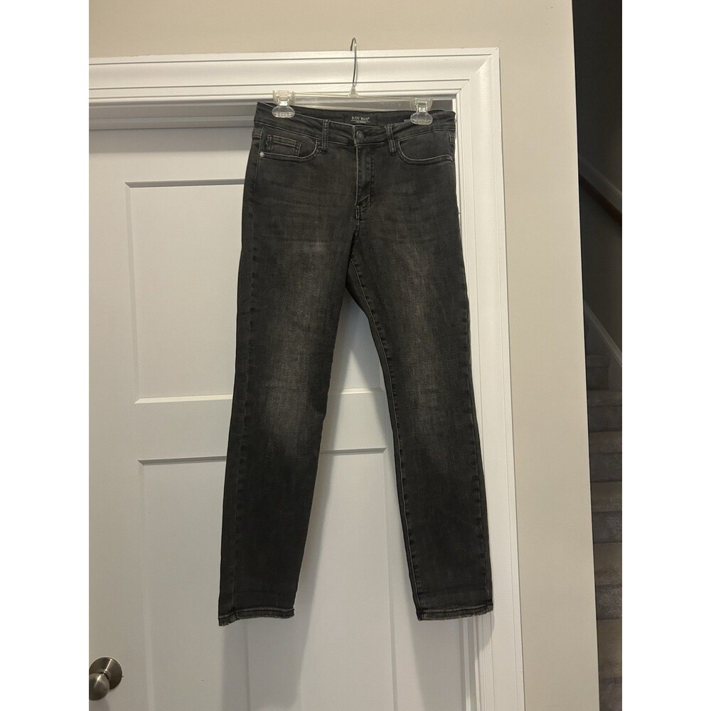 Judy Blue Women’s Jeans Boyfriend Fit Denim Black Wash High Rise Stretch 5 / 27